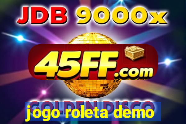 jogo roleta demo